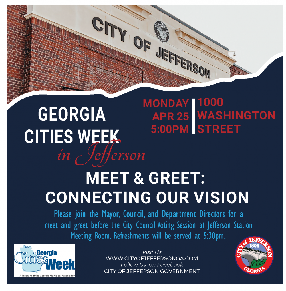 Cities Week Connecting for Success City of Jefferson